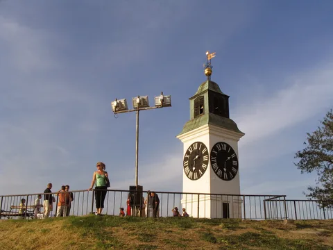 Petrovaradinska tvrđava u Novom Sadu