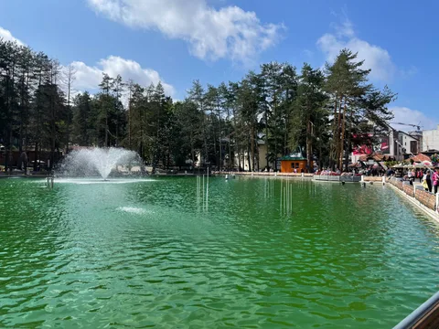 Zlatibor jezero panorama