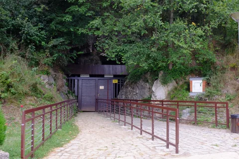 Resavska pećina - ulaz