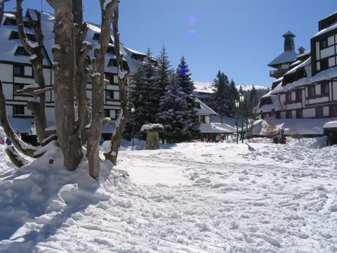 Kopaonik turistički centar zima