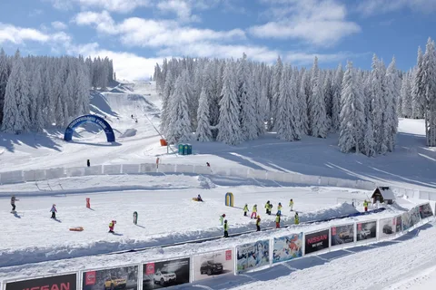 Kopaonik snowboard park ski vrtić
