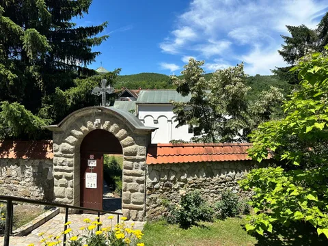 Ulaz u portu Manastira Vavedenje