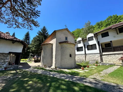 Apsida crkve Manastira Nikolje