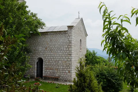 Konak manastira Ždrelo