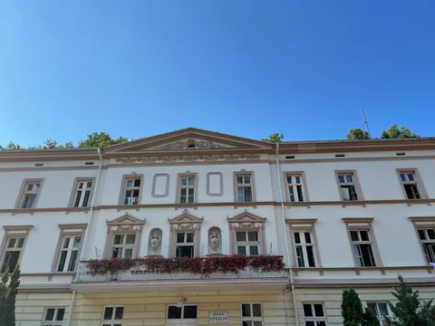 Fasada Vile Srbija u Ribarskoj banji