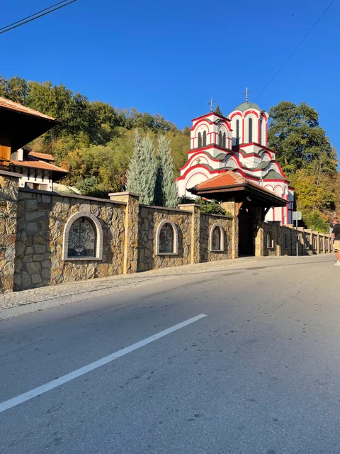 Church of Tumane Monastery by the entrance