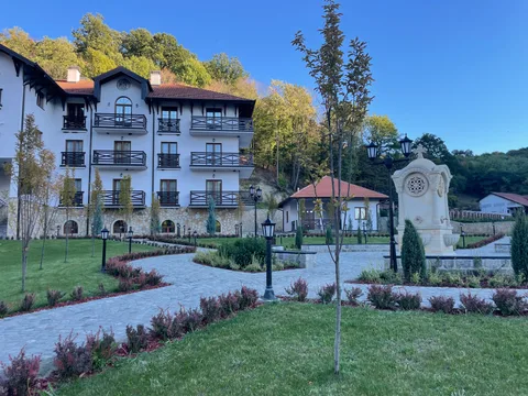 Guesthouse at Tumane Monastery